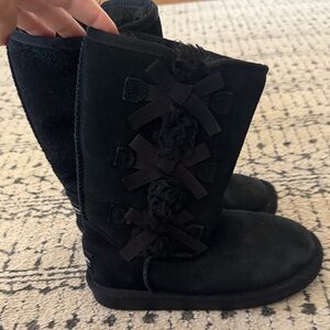 Koolaburra Black Kids Boots